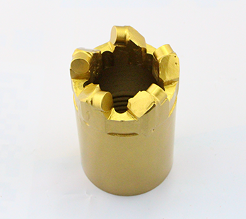 PDC diamond core bit