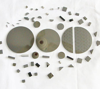 PCD laser cutting blanks