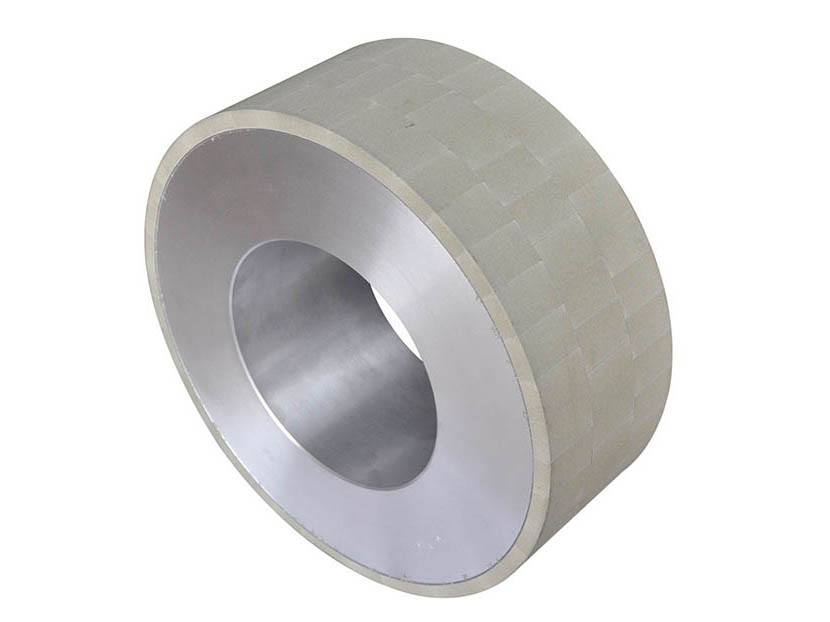 Vitrified diamond grinding wheels for PDC